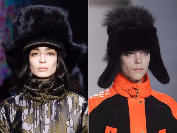 Купить женские шапки на зиму в Москве