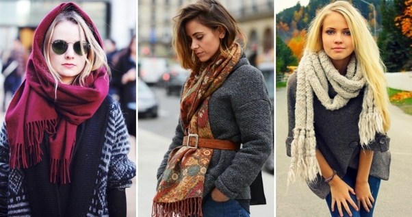 Купить однотонные шарфы, палантины оптом в России