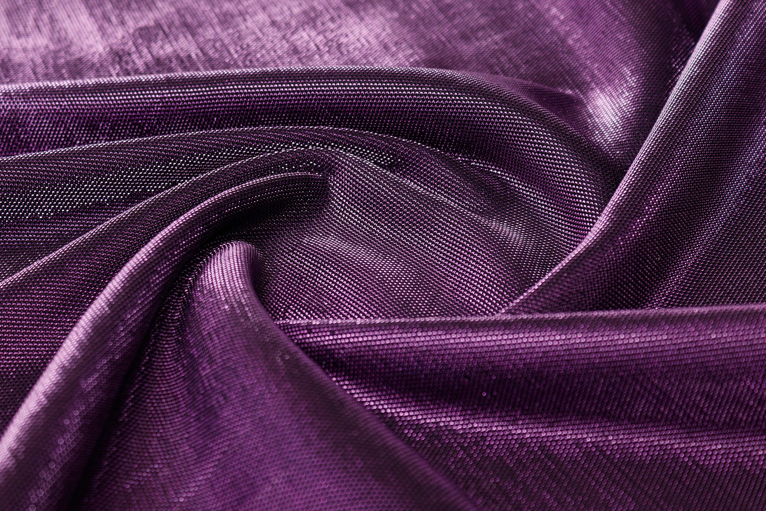 Косынка женская однотонная MAGROM, фиолетовая, 170 х 120 см, из акрила и хлопка
