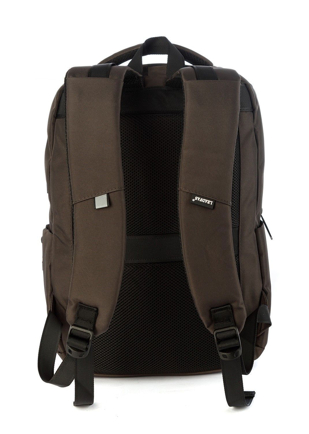 Рюкзак мужской городской, темно-серый, для ноутбука, с USB портом, объем 17л